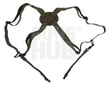 Szelki do lornetki 2Wolfs Forest zielone