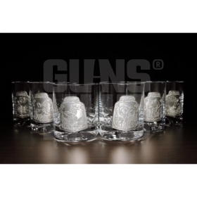 Szklanki Hunting 6 sztuk 10C