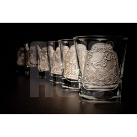 Szklanki Hunting 6 sztuk 95C