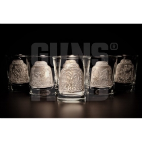 Szklanki Hunting 6 sztuk 95C