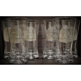 Szklanki Hunting 6 sztuk 96C