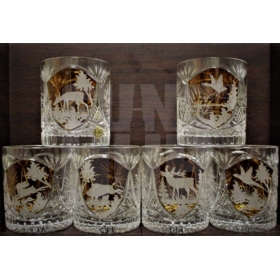 Szklanki Koyan 6 sztuk KP200 kryształ