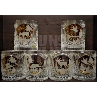 Szklanki Koyan 6 sztuk KP200 kryształ