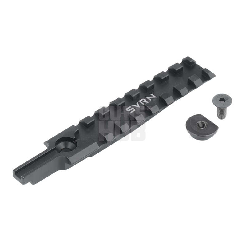 Szyna AK SVRN Picatinny krótka gn. szczerb.