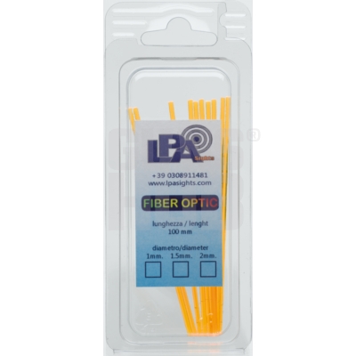 Światłowód LPA żółty 1mm