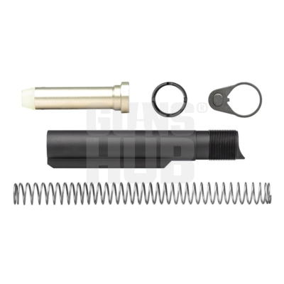 Trzpień kolby + buffer + endplate Ar-15 Aero Prec.