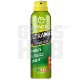UltraMax Spray na komary i kleszcze 30% DEET 170ml