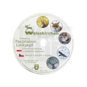 Wabik na jelenia Weisskirchen 2 cześciowy