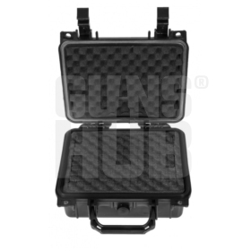 Walizka Poseidon 10 235x181x105 mm czarna