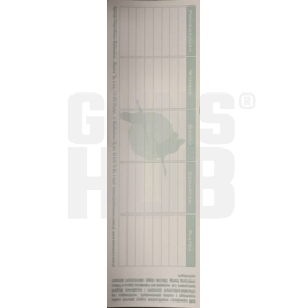 Zakładka Mazury Plan lekcji