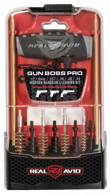 Zestaw do czyszczenia Gun Boss PRO Handgun 9/22/
