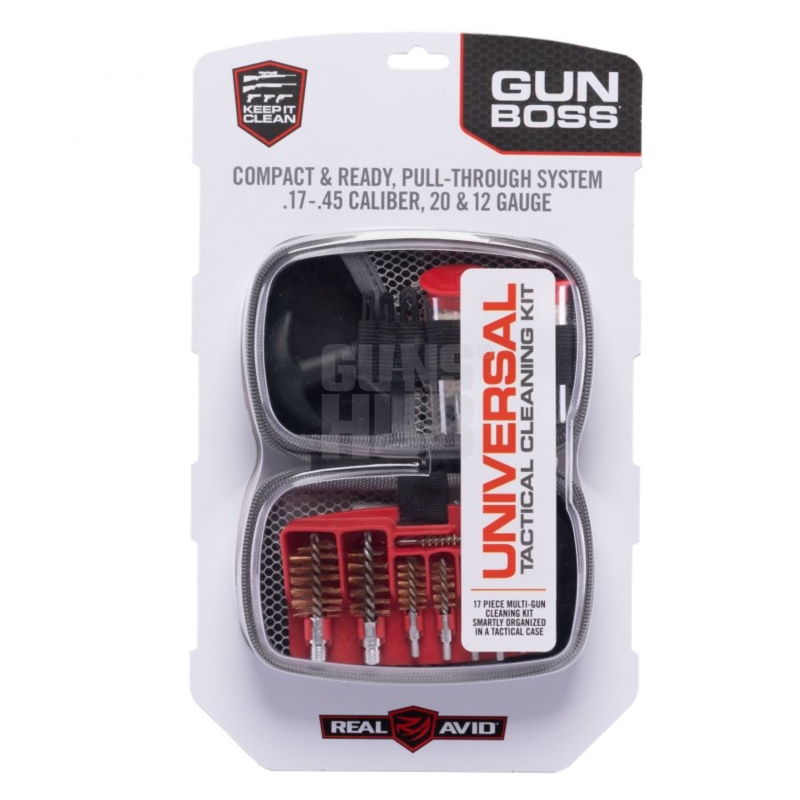 Zestaw do czyszczenia Gun Boss Universal Flex Rod