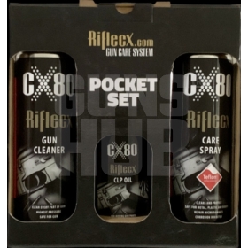Zestaw do czyszczenia RifleCx Pocket set