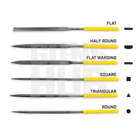 Zestaw pilników Otis FG-934