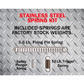 Zestaw sprężyn Glock Ghost Tactical