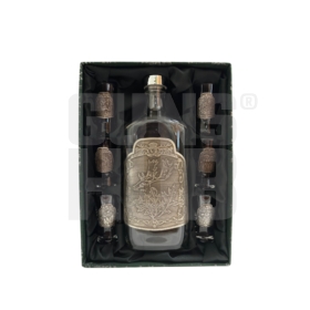 Karafka Hunting 6 kieliszków 31C