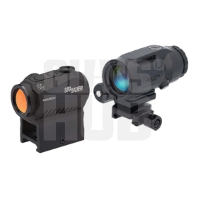 Kolimator Sig Sauer EO Romeo5X + pow. Juliet5 3x24