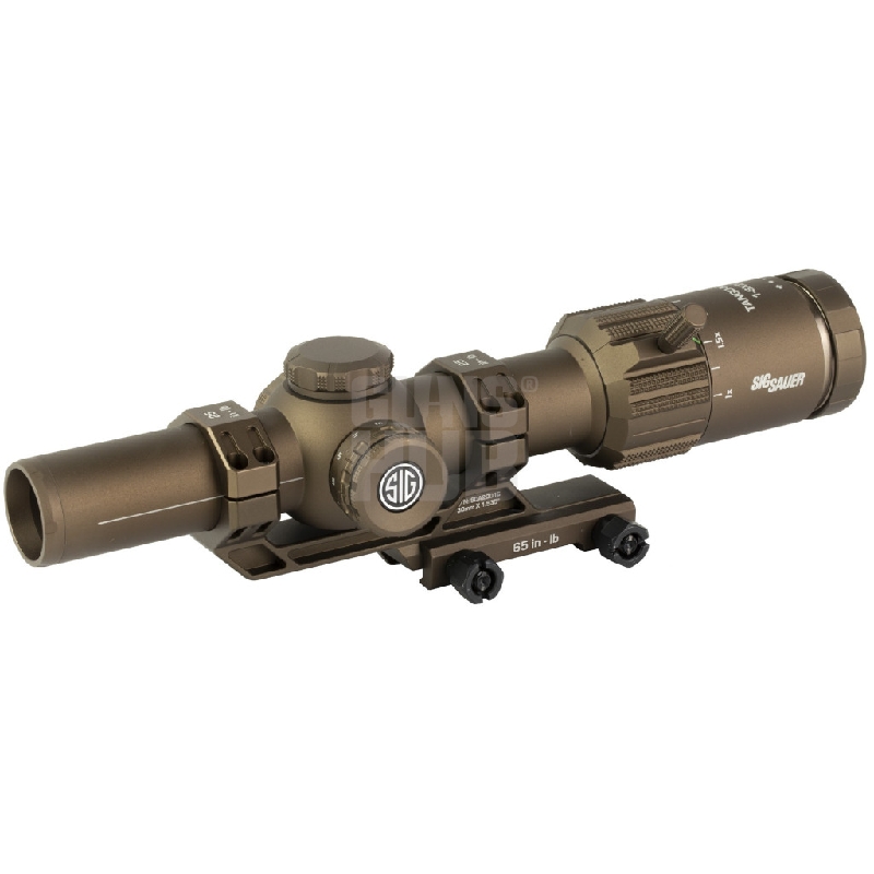 Luneta Sig Sauer EO TANGO-MSR 1-8x24 Coyote