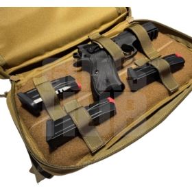 Futerał Cezar Tactical 23 broń krótka Coyote