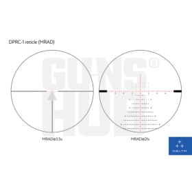 Luneta Delta Stryker HD 3,5-21x44 FFP DPRC-1
