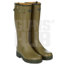 Kalosze Le Chameau Chasseur Leather