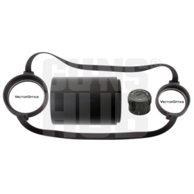 Luneta Vector Optics Continental x6 3-18x50 Hunt.