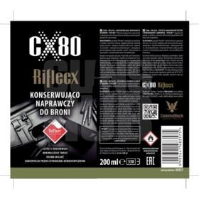 Płyn konser. naprawczy z teflonem Riflecx 200ml