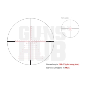 Luneta Vortex Razor II HD 4,5-27x56