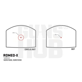 Kolimator Sig Sauer EO Romeo-X Compact SORX1200