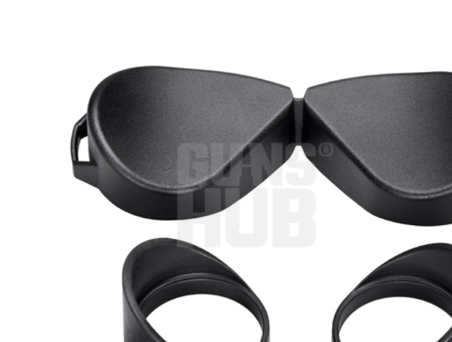 Zestaw muszli ocznych z osłoną Swarovski WES