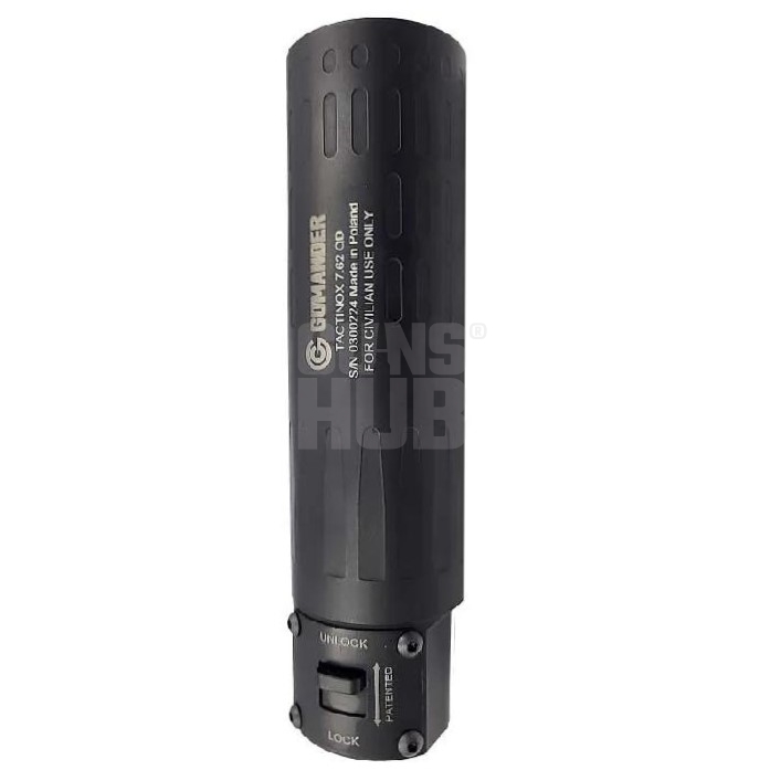 Modulator Gomander Tactinox 7,62 QD Lock M26x1,5