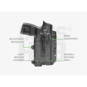 Kabura Alien Gear Photon H11Pro IWB/OWB latarka