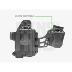 Kabura Alien Gear Photon H11Pro IWB/OWB latarka