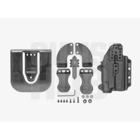 Kabura Alien Gear Photon H11Pro IWB/OWB latarka