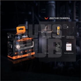 Latarka Fenix HM61R V2.0