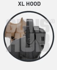 Kabura Alien Gear Rapid Force Duty Glock 19XL