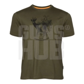 Koszulka Pinewood Roe Deer Olive roz.S