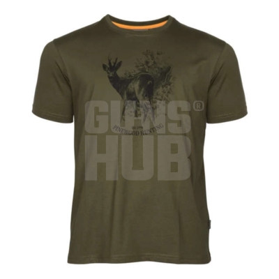 Koszulka Pinewood Roe Deer Olive roz.S