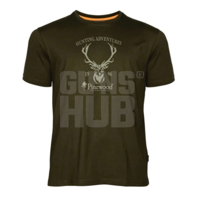 Koszulka Pinewood Red Deer Green roz.S