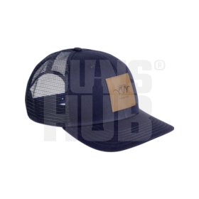 Czapka Blaser Leather Badge dark blue