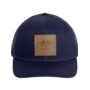 Czapka Blaser Leather Badge dark blue