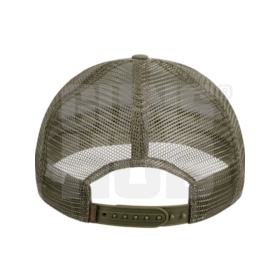 Czapka Blaser Leather Badge dark olive