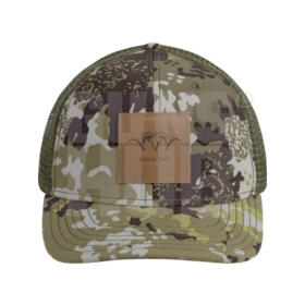 Czapka Blaser Leather Badge camo