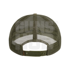 Czapka Blaser Leather Badge camo