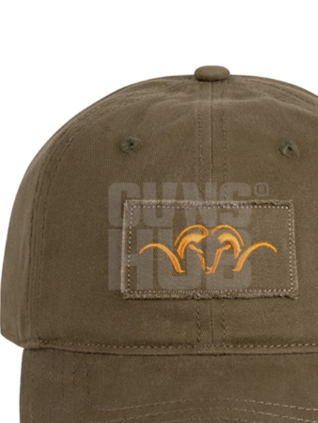 Czapka Blaser Argali Woven dark olive