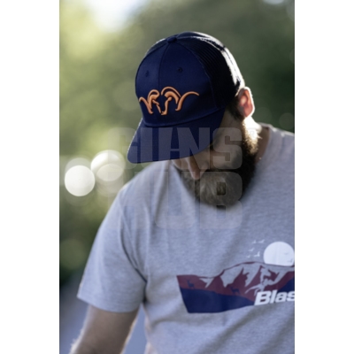 Czapka Blaser Argali Mesch Snapback navy