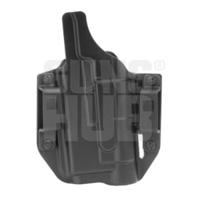 Kabura Bravo Concealment OWB Glock z latarką TRL1