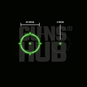 Kolimator Holosun HE510C Multi Reticle Gr Dot FDE