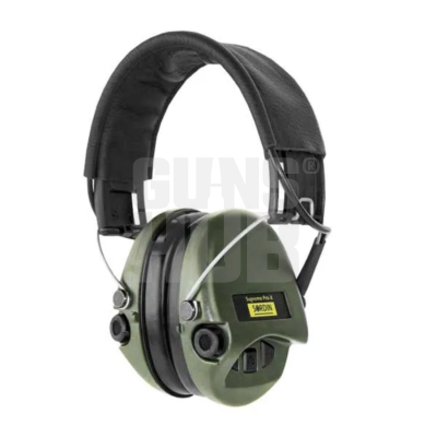 Ochronniki słuchu SORDIN Supreme Pro-X HB GEL GRN