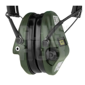 Ochronniki słuchu SORDIN Supreme Pro-X HB GEL GRN